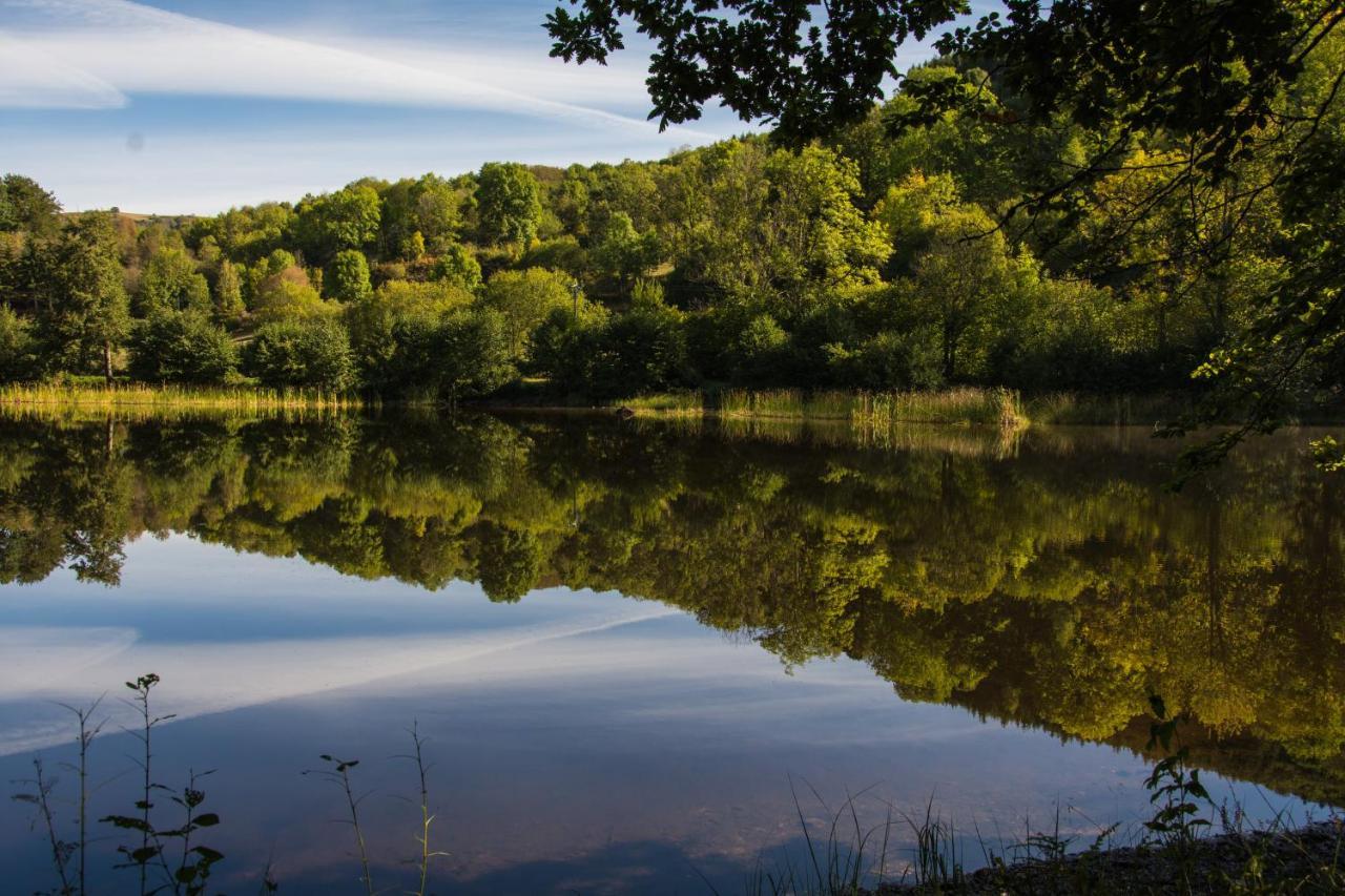 Le Lac Des Moines Condat  외부 사진