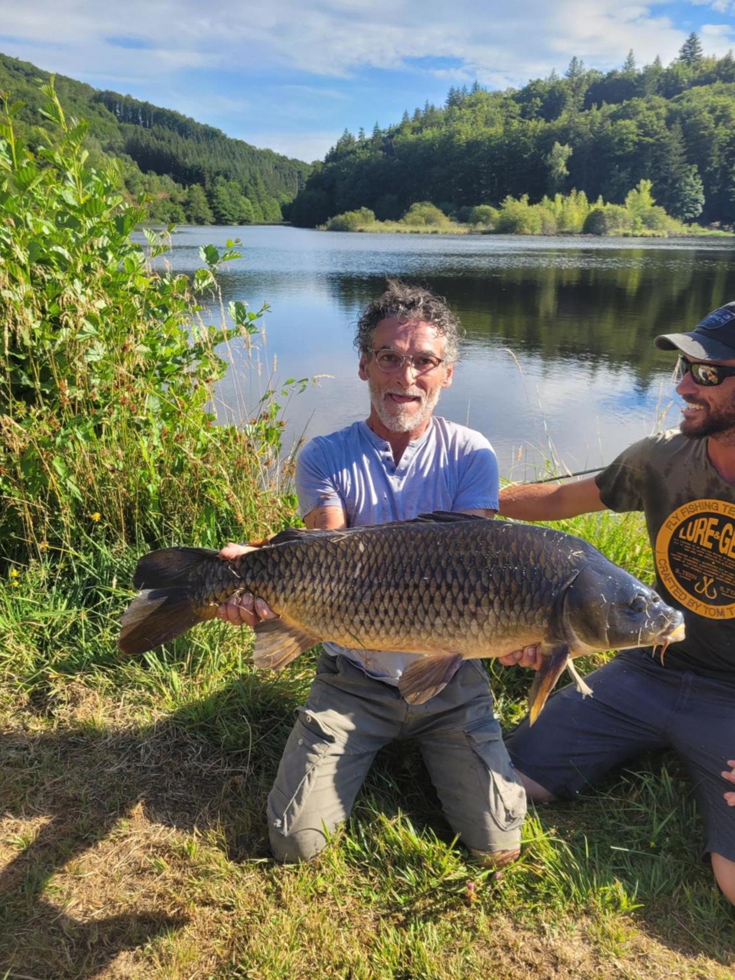 Le Lac Des Moines Condat  외부 사진