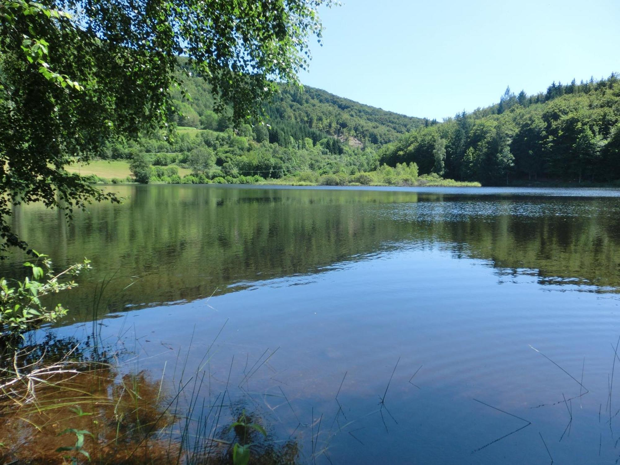 Le Lac Des Moines Condat  외부 사진