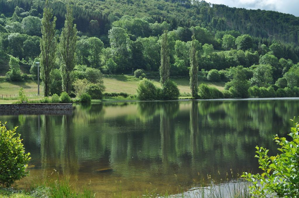 Le Lac Des Moines Condat  외부 사진